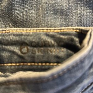 BOLD ELEMENTS skinny, curvy jeans SIZE 6
